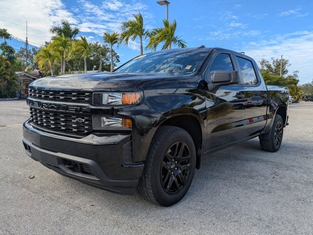 2022 Chevrolet Silverado 1500 LTD Custom