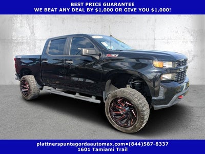 2021 Chevrolet Silverado 1500 Custom Trail Boss