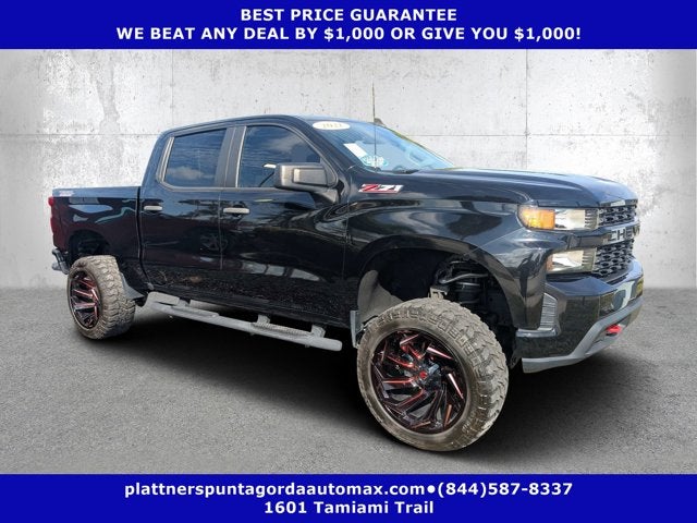 2021 Chevrolet Silverado 1500 Custom Trail Boss