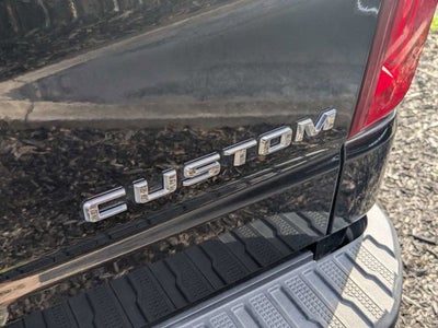 2021 Chevrolet Silverado 1500 Custom Trail Boss