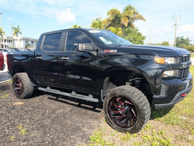 2021 Chevrolet Silverado 1500 Custom Trail Boss