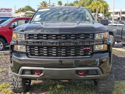 2021 Chevrolet Silverado 1500 Custom Trail Boss