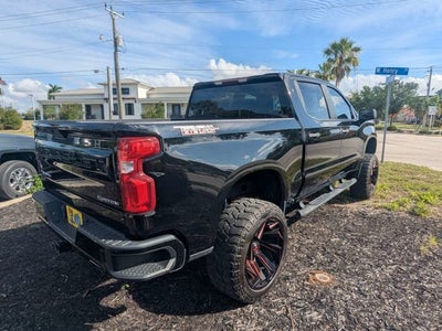 2021 Chevrolet Silverado 1500 Custom Trail Boss