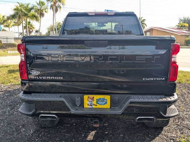 2021 Chevrolet Silverado 1500 Custom Trail Boss