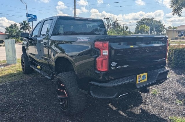 2021 Chevrolet Silverado 1500 Custom Trail Boss