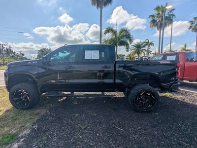 2021 Chevrolet Silverado 1500 Custom Trail Boss