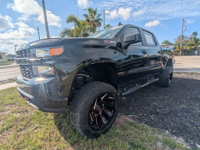 2021 Chevrolet Silverado 1500 Custom Trail Boss