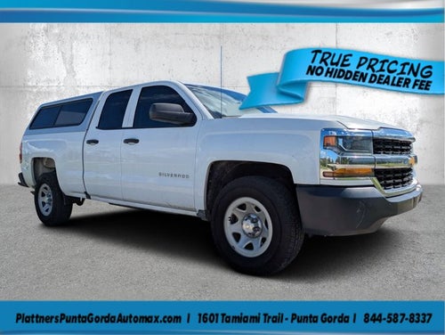 2018 Chevrolet Silverado 1500 Work Truck