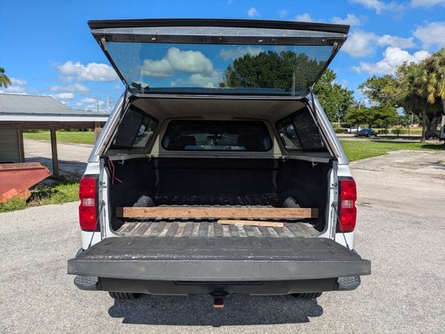 2018 Chevrolet Silverado 1500 Work Truck