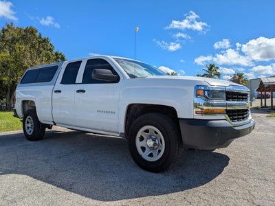 2018 Chevrolet Silverado 1500 Work Truck