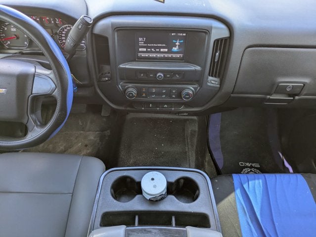 2018 Chevrolet Silverado 1500 Work Truck