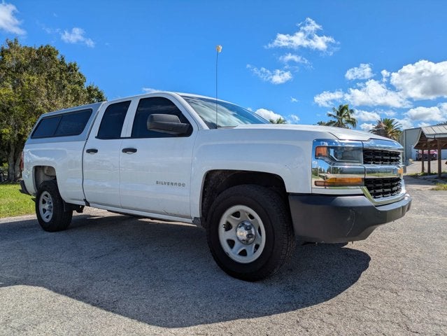 2018 Chevrolet Silverado 1500 Work Truck
