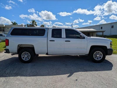 2018 Chevrolet Silverado 1500 Work Truck