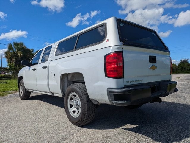 2018 Chevrolet Silverado 1500 Work Truck