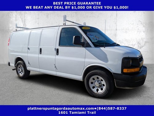 2014 Chevrolet Express Cargo Van 135"
