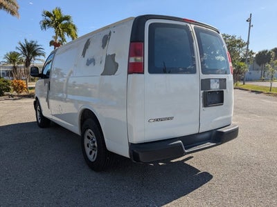 2012 Chevrolet Express Cargo Van RWD 1500 135"