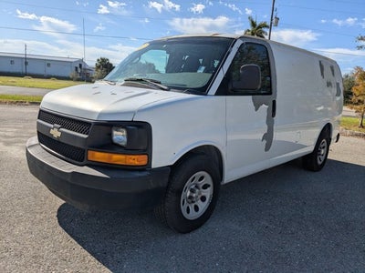 2012 Chevrolet Express Cargo Van RWD 1500 135"