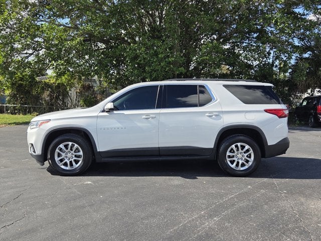 2020 Chevrolet Traverse LT Cloth