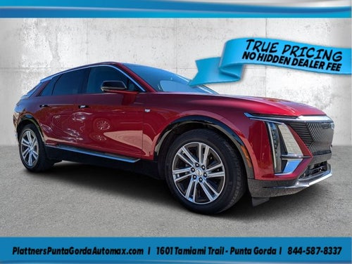2024 Cadillac LYRIQ Tech