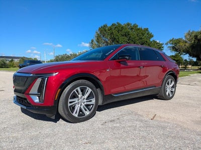 2024 Cadillac LYRIQ Tech