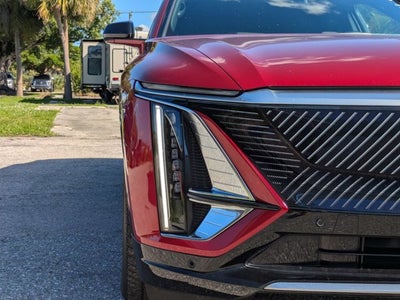 2024 Cadillac LYRIQ Tech