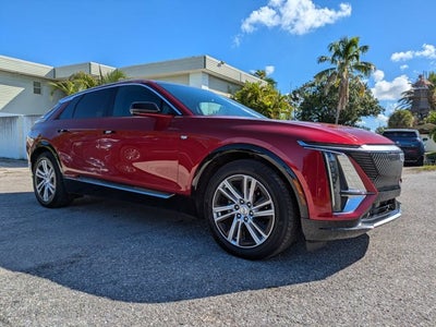 2024 Cadillac LYRIQ Tech