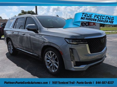 2023 Cadillac Escalade RWD Premium Luxury