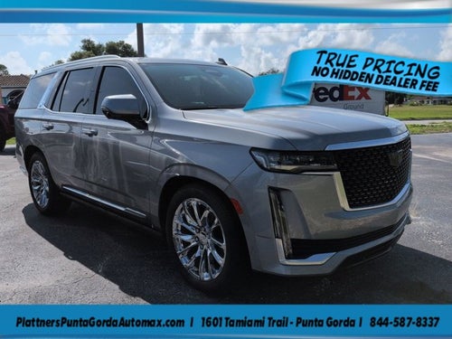 2023 Cadillac Escalade RWD Premium Luxury