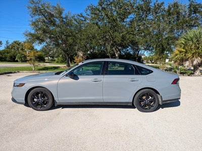2025 Honda Accord Sedan SE