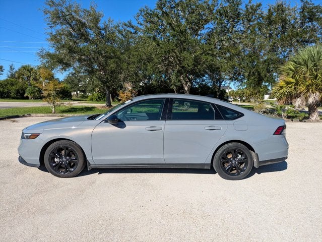 2025 Honda Accord Sedan SE