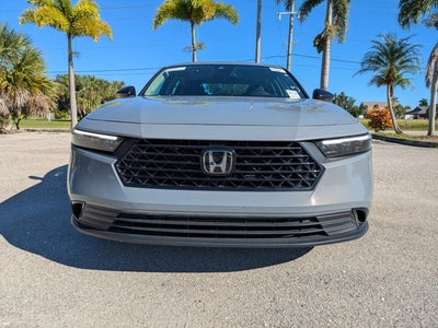 2025 Honda Accord Sedan SE