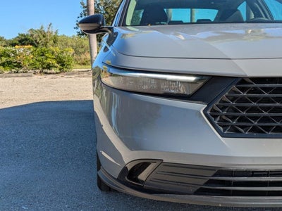 2025 Honda Accord Sedan SE