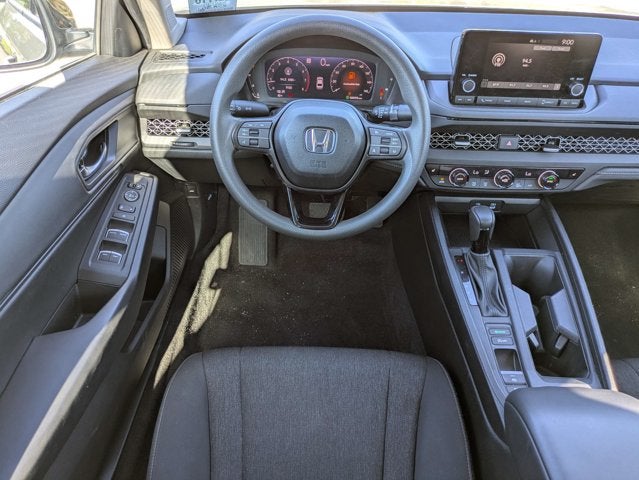 2025 Honda Accord Sedan SE
