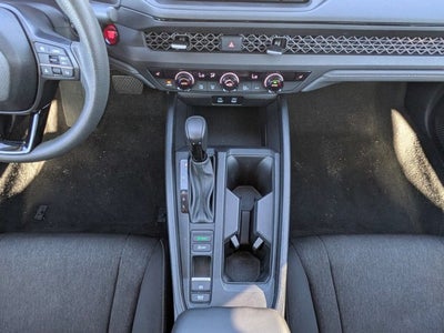 2025 Honda Accord Sedan SE