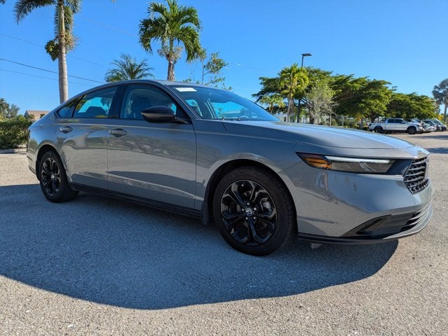 2025 Honda Accord Sedan SE