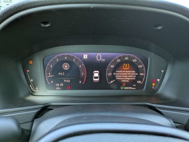 2025 Honda Accord Sedan SE