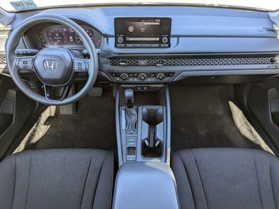 2025 Honda Accord Sedan SE