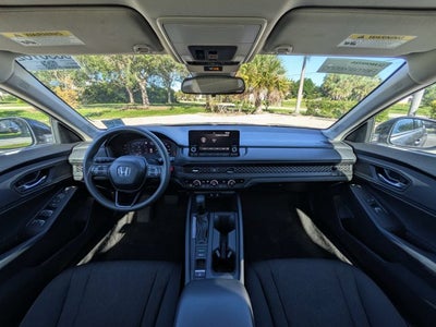 2025 Honda Accord Sedan SE