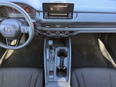 2025 Honda Accord Sedan SE