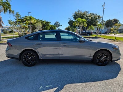 2025 Honda Accord Sedan SE