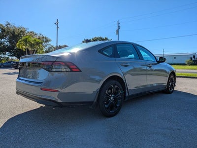 2025 Honda Accord Sedan SE