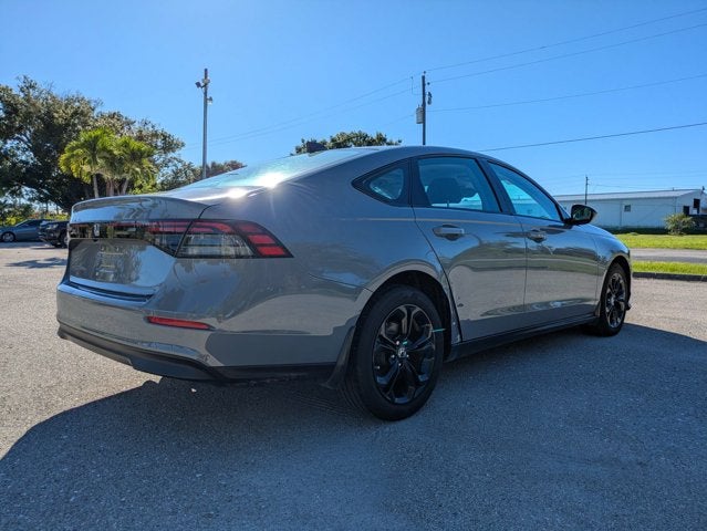 2025 Honda Accord Sedan SE
