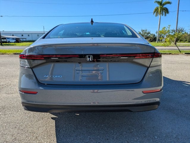 2025 Honda Accord Sedan SE