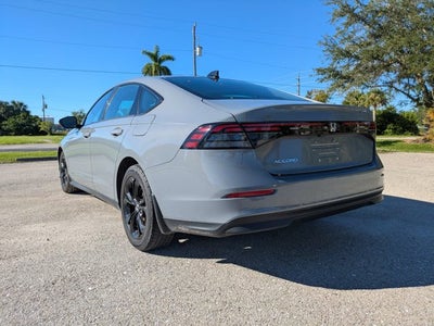 2025 Honda Accord Sedan SE