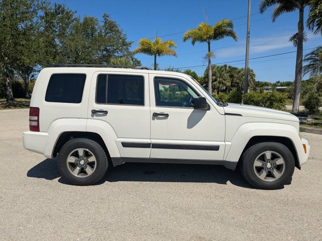 2008 Jeep Liberty Sport