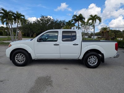 2021 Nissan Frontier SV