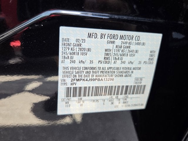 2023 Ford Edge SEL