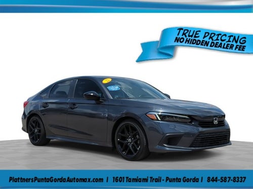 2022 Honda Civic Sedan Sport