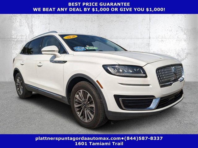 2020 Lincoln Nautilus Standard