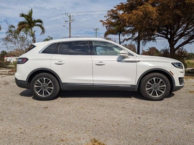 2020 Lincoln Nautilus Standard